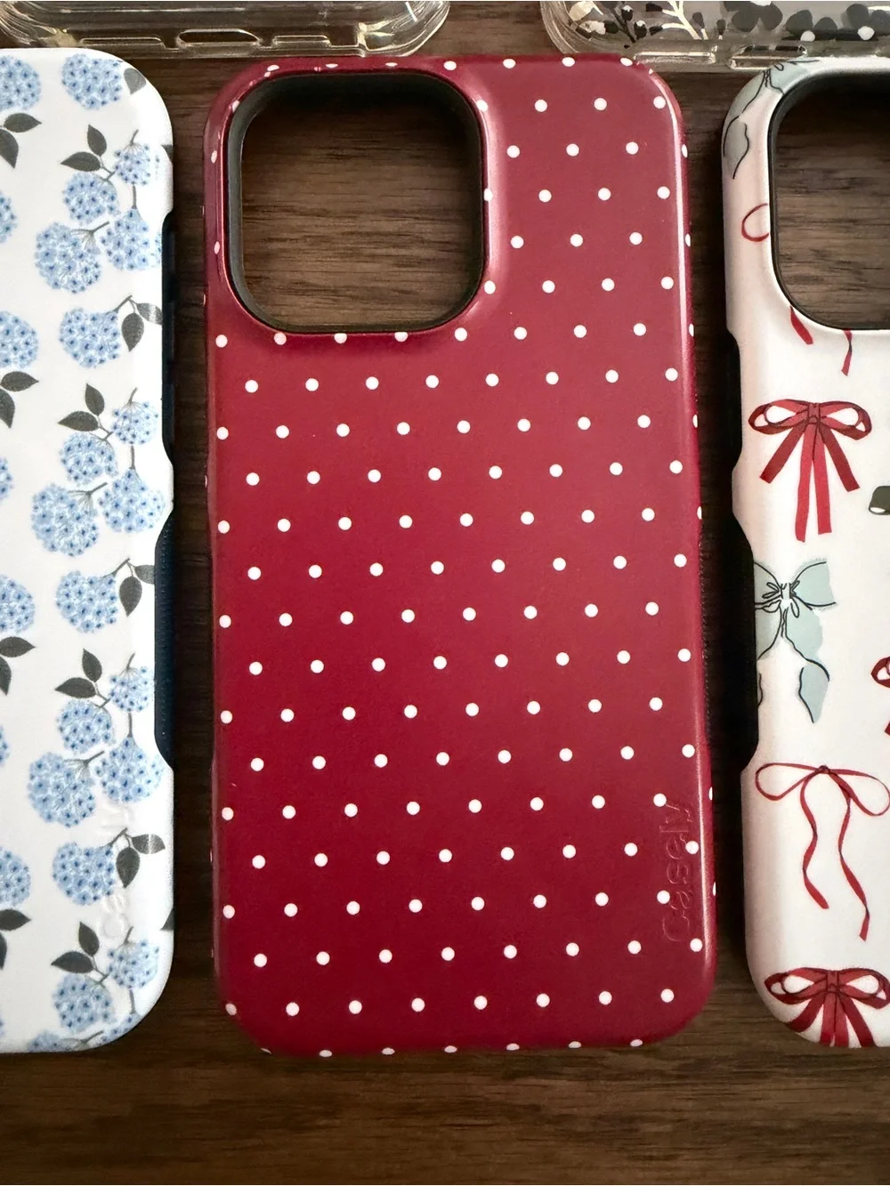 Set of 6 iPhone 15 Pro Max cases